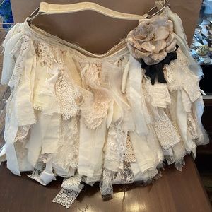 Boho Shabby Chic purse
